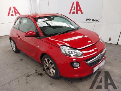 2014 VAUXHALL ADAM JAM 1229cc PETROL MANUAL 5 Speed 3 DOOR HATCHBACK