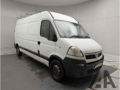 Image of 2008 VAUXHALL MOVANO 3500 LWB H/R CDTI 2464cc TURBO DIESEL MANUAL 6 Speed PANEL VAN