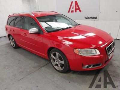 2011 VOLVO V70 D5 R-DESIGN SE 2400cc TURBO DIESEL MANUAL 6 Speed 5 DOOR ESTATE