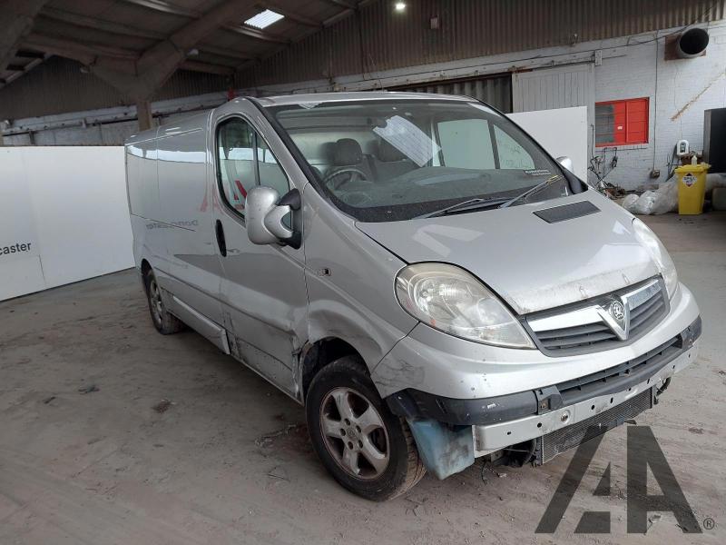 2014 VAUXHALL VIVARO 2900 CDTI SPORTIVE LWB 1995cc TURBO DIESEL MANUAL 6 Speed PANEL VAN