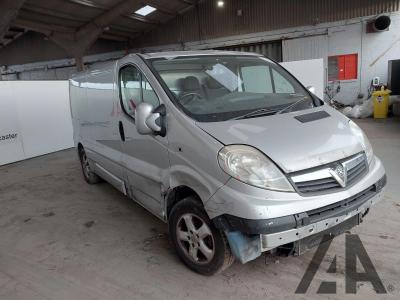 Image of 2014 VAUXHALL VIVARO 2900 CDTI SPORTIVE LWB 1995cc TURBO DIESEL MANUAL 6 Speed PANEL VAN
