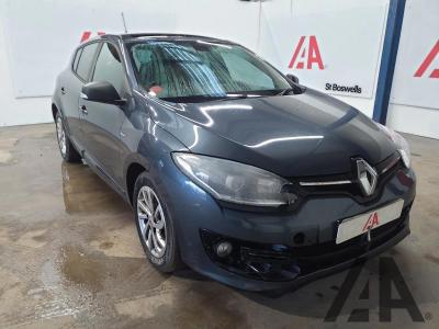 Image of 2015 RENAULT MEGANE LIMITED VVT 1598cc PETROL MANUAL 6 Speed 5 DOOR HATCHBACK
