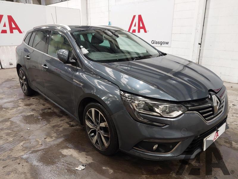 2017 RENAULT MEGANE DYNAMIQUE S NAV DCI 1461cc TURBO DIESEL MANUAL 6 Speed 5 DOOR ESTATE