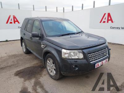 Image of 2010 LAND ROVER FREELANDER TD4 E XS 2179cc TURBO DIESEL MANUAL 5 DOOR ESTATE