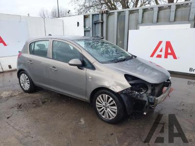 Image of 2011 VAUXHALL CORSA EXCITE AC 1229cc PETROL MANUAL 5 DOOR HATCHBACK