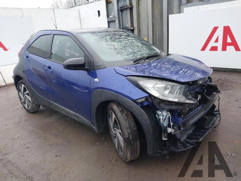 2025 TOYOTA AYGO X VVT-I EDGE 998cc PETROL MANUAL 5 DOOR HATCHBACK