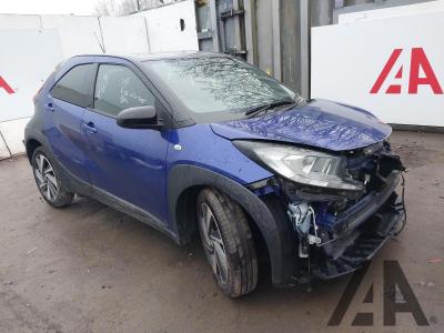 Image of 2025 TOYOTA AYGO X VVT-I EDGE 998cc PETROL MANUAL 5 DOOR HATCHBACK