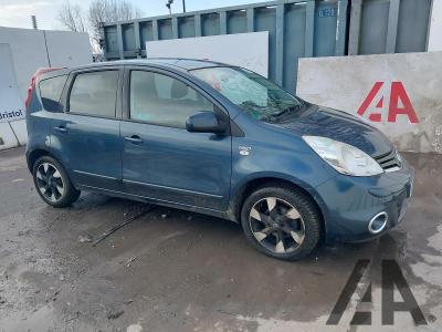 Image of 2013 NISSAN NOTE N-TEC PLUS 1386cc PETROL MANUAL 5 Speed 5 DOOR MPV