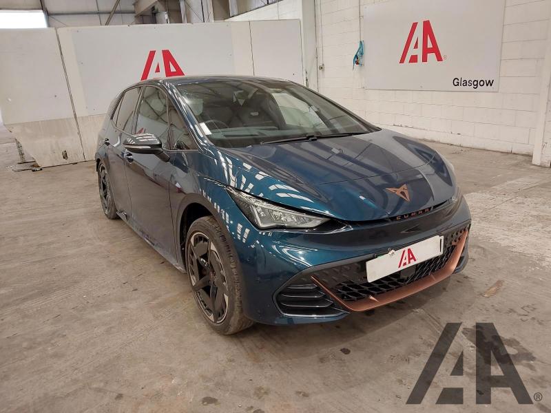 2022 CUPRA BORN V3 ELECTRIC DIRECT DRIVE 5 DOOR HATCHBACK