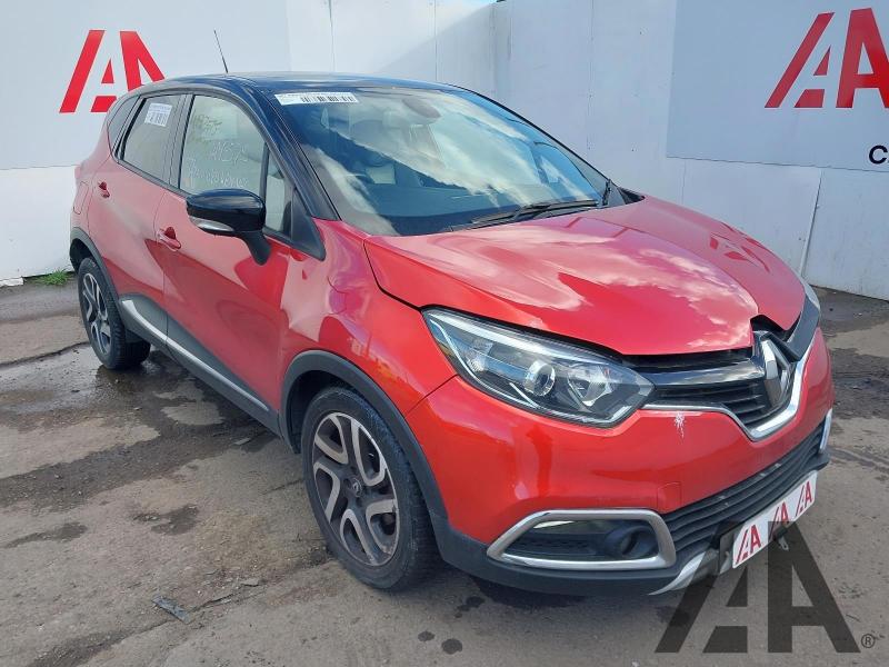 2017 RENAULT CAPTUR SIGNATURE NAV DCI 1461cc TURBO DIESEL MANUAL 5 Speed 5 DOOR HATCHBACK