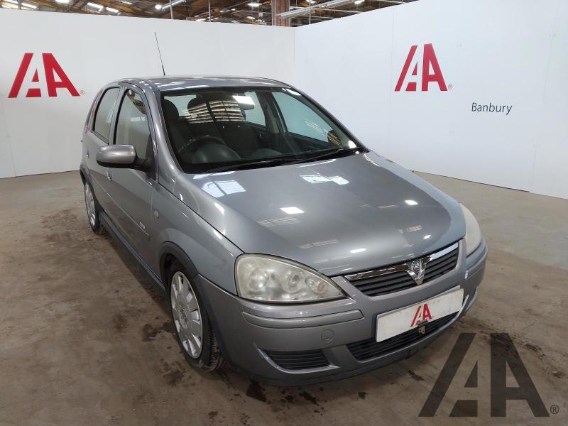 2005 VAUXHALL CORSA DESIGN 16V 1389cc PETROL AUTOMATIC 4 Speed 5 DOOR HATCHBACK