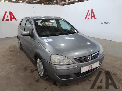 Image of 2005 VAUXHALL CORSA DESIGN 16V 1389cc PETROL AUTOMATIC 4 Speed 5 DOOR HATCHBACK
