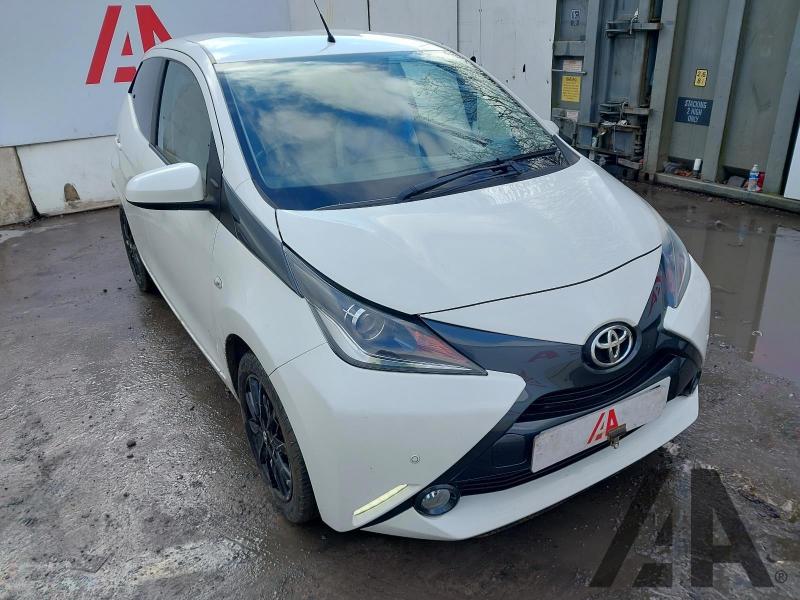 2018 TOYOTA AYGO VVT-I X-STYLE X-SHIFT 998cc PETROL MANUAL 5 DOOR HATCHBACK