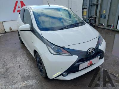 Image of 2018 TOYOTA AYGO VVT-I X-STYLE X-SHIFT 998cc PETROL MANUAL 5 DOOR HATCHBACK