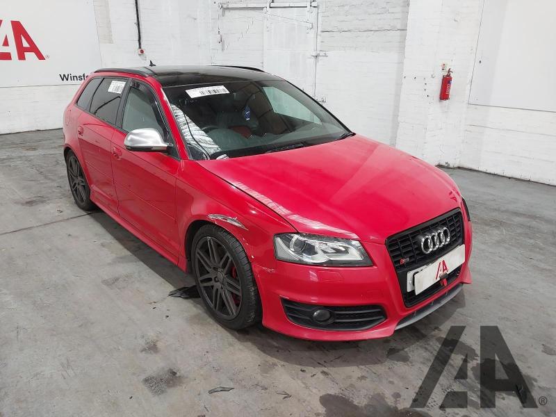 2010 AUDI A3 S3 SPORTBACK TFSI QUATTRO BLAC 1984cc TURBO PETROL MANUAL 6 Speed 5 DOOR HATCHBACK