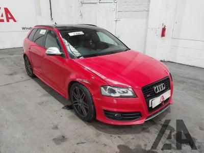 Image of 2010 AUDI A3 S3 SPORTBACK TFSI QUATTRO BLAC 1984cc TURBO PETROL MANUAL 6 Speed 5 DOOR HATCHBACK