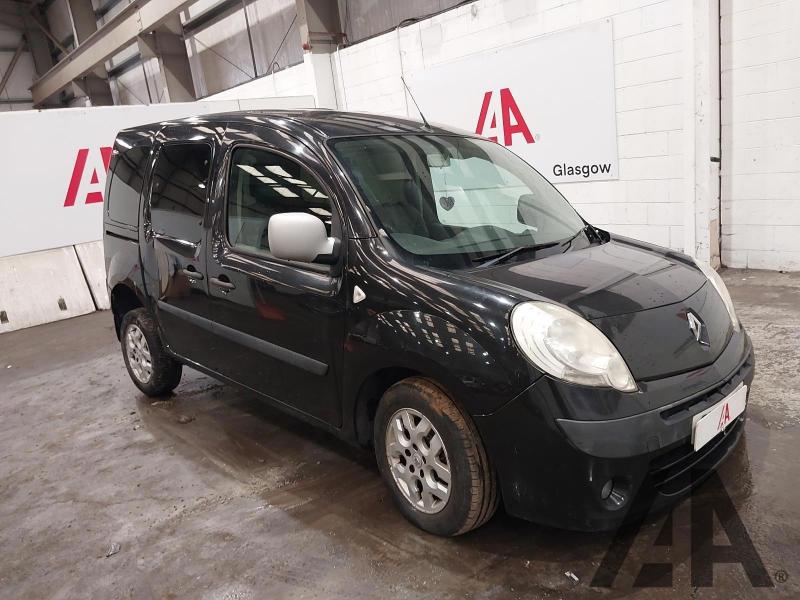 2010 RENAULT KANGOO I-MUSIC DCI 1461cc TURBO DIESEL MANUAL 5 Speed 5 DOOR MPV