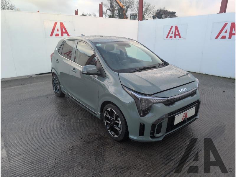 2025 KIA PICANTO GT-LINE 998cc PETROL MANUAL 5 DOOR HATCHBACK
