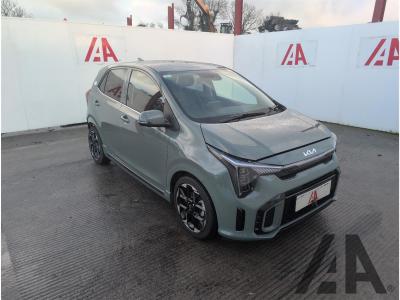 Image of 2025 KIA PICANTO GT-LINE 998cc PETROL MANUAL 5 DOOR HATCHBACK