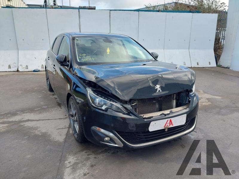 2014 PEUGEOT 308 E-HDI FELINE 1560cc TURBO DIESEL MANUAL 6 Speed 5 DOOR HATCHBACK