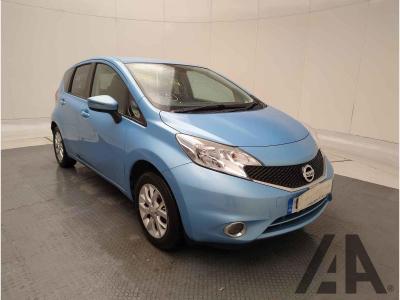 Image of 2015 NISSAN NOTE ACENTA PREMIUM 1198cc PETROL MANUAL 5 DOOR MPV