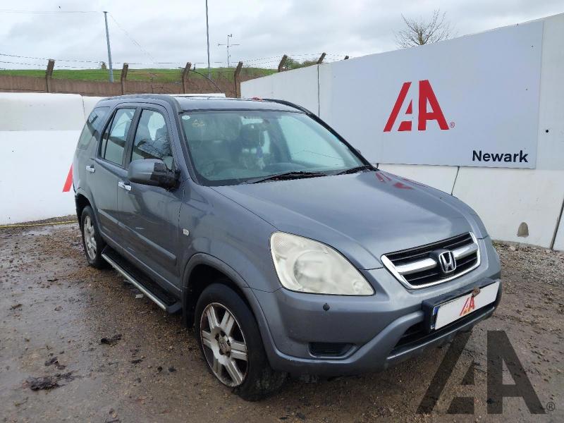 2004 HONDA CR-V I-VTEC EXECUTIVE 1998cc PETROL AUTOMATIC 4 Speed 5 DOOR ESTATE
