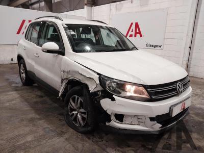 Image of 2012 VOLKSWAGEN TIGUAN S TDI BLUEMOTION TECHNOLOGY 4M 1968cc TURBO DIESEL MANUAL 6 Speed 5 DOOR ESTATE