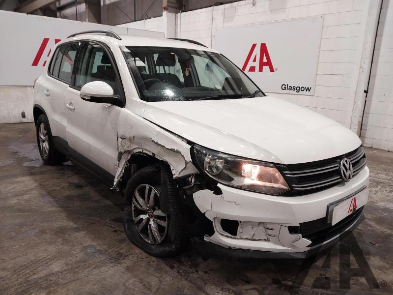 2012 VOLKSWAGEN TIGUAN S TDI BLUEMOTION TECHNOLOGY 4M 1968cc TURBO DIESEL MANUAL 6 Speed 5 DOOR ESTATE