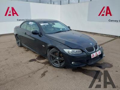 Image of 2012 BMW 3 SERIES 320D SPORT PLUS EDITION 1995cc TURBO DIESEL MANUAL 6 Speed 2 DOOR CONVERTIBLE