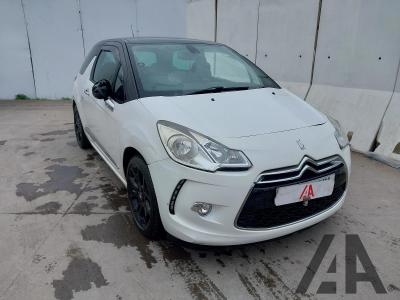 Image of 2012 CITROEN DS3 E-HDI DSTYLE PLUS 1560cc TURBO DIESEL MANUAL 5 Speed 3 DOOR HATCHBACK