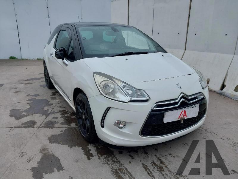 2012 CITROEN DS3 E-HDI DSTYLE PLUS 1560cc TURBO DIESEL MANUAL 5 Speed 3 DOOR HATCHBACK