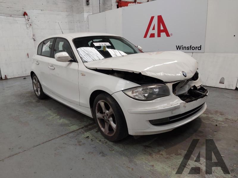 2011 BMW 1 SERIES 116I SPORT 1995cc PETROL MANUAL 5 DOOR HATCHBACK