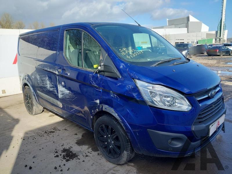 2018 FORD TRANSIT CUSTOM 290 TREND H1 P/V COLOUR EDITIO 1996cc TURBO DIESEL MANUAL 6 Speed PANEL VAN