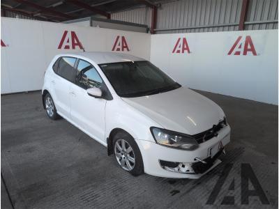 Image of 2012 VOLKSWAGEN POLO MATCH 1198cc PETROL MANUAL 5 Speed 5 DOOR HATCHBACK