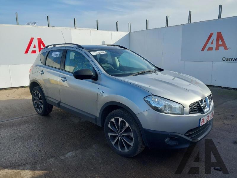 2013 NISSAN QASHQAI DCI 360 IS 1598cc TURBO DIESEL MANUAL 6 Speed 5 DOOR HATCHBACK