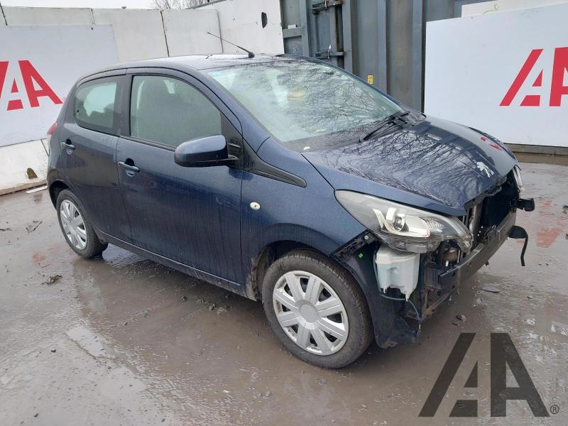 2016 PEUGEOT 108 ACTIVE 998cc PETROL MANUAL 5 Speed 5 DOOR HATCHBACK