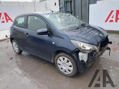 Image of 2016 PEUGEOT 108 ACTIVE 998cc PETROL MANUAL 5 Speed 5 DOOR HATCHBACK
