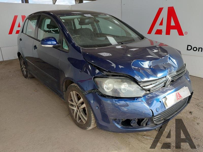 2011 VOLKSWAGEN GOLF PLUS BLUEMOTION SE TDI 1598cc TURBO DIESEL MANUAL 5 DOOR HATCHBACK