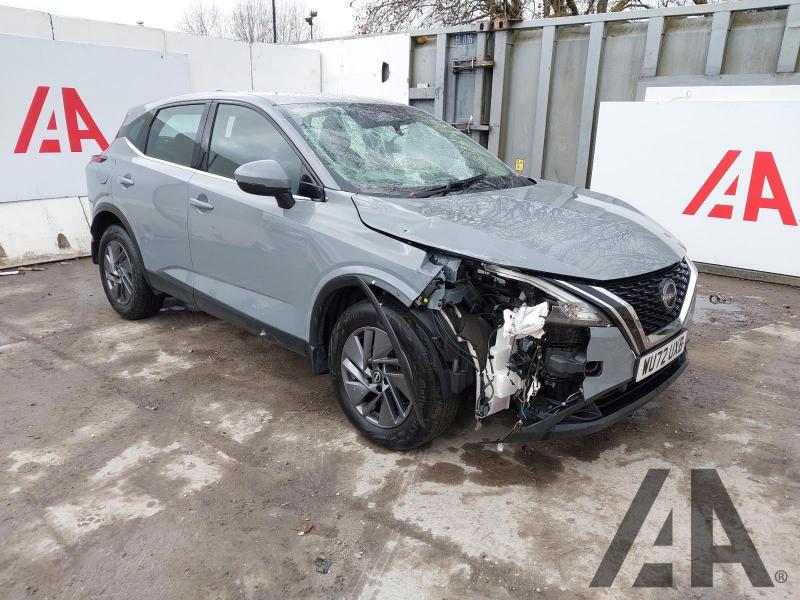 2022 NISSAN QASHQAI DIG-T ACENTA PREMIUM DCT 1332cc TURBO PETROL CVT 5 DOOR HATCHBACK