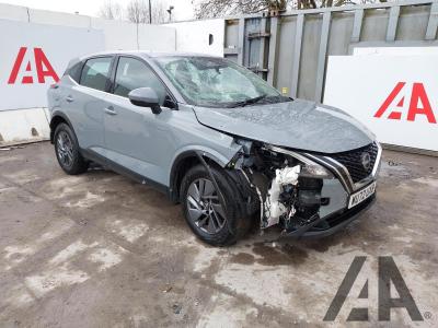 Image of 2022 NISSAN QASHQAI DIG-T ACENTA PREMIUM DCT 1332cc TURBO PETROL CVT 5 DOOR HATCHBACK