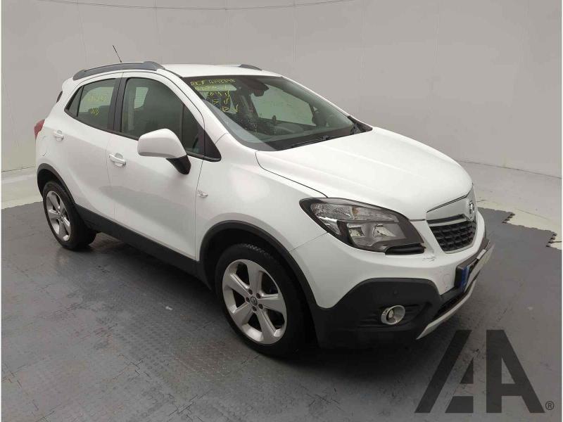 2015 VAUXHALL MOKKA TECH LINE 1364cc TURBO PETROL AUTOMATIC 6 Speed 5 DOOR HATCHBACK
