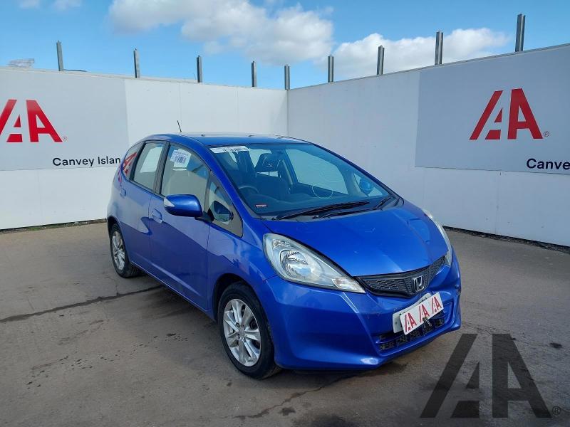 2011 HONDA JAZZ I-VTEC ES 1339cc PETROL MANUAL 5 Speed 5 DOOR HATCHBACK