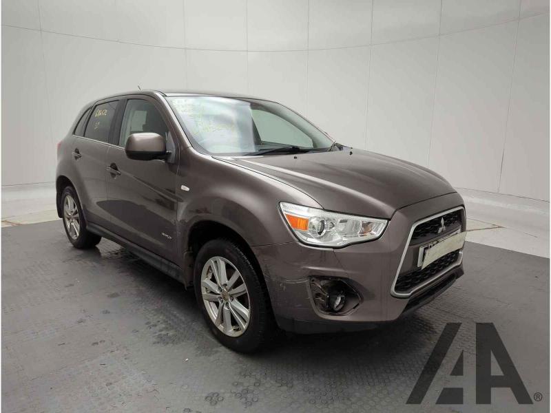 2013 MITSUBISHI ASX DI-D 3 1798cc TURBO DIESEL MANUAL 6 Speed 5 DOOR HATCHBACK