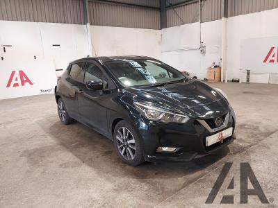 Image of 2017 NISSAN MICRA IG-T N-CONNECTA 899cc TURBO PETROL MANUAL 5 Speed 5 DOOR HATCHBACK