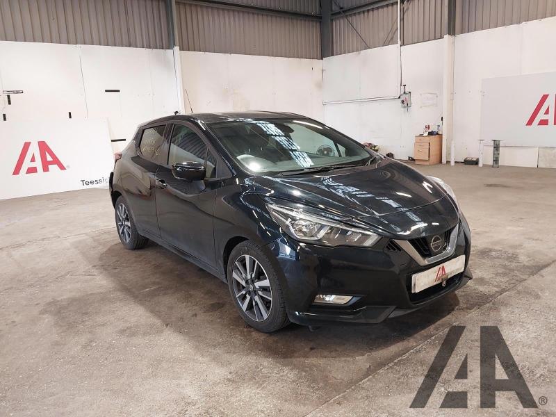 2017 NISSAN MICRA IG-T N-CONNECTA 899cc TURBO PETROL MANUAL 5 Speed 5 DOOR HATCHBACK