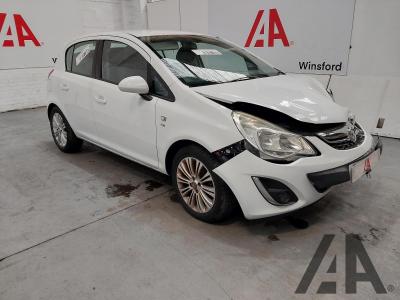 Image of 2013 VAUXHALL CORSA SE 1398cc PETROL MANUAL 5 DOOR HATCHBACK