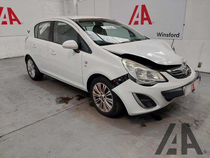 2013 VAUXHALL CORSA SE 1398cc PETROL MANUAL 5 DOOR HATCHBACK