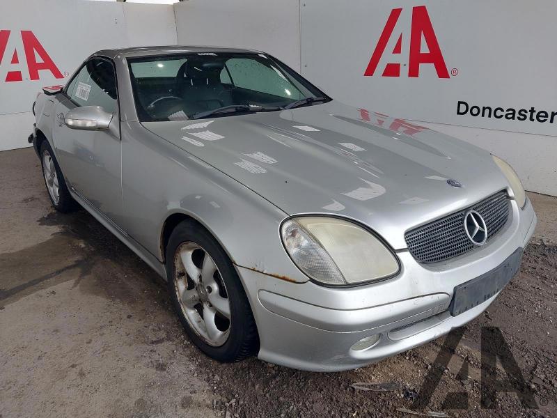2003 MERCEDES SLK SLK200 KOMPRESSOR 1998cc SUPER PETROL AUTOMATIC 5 Speed 2 DOOR CONVERTIBLE