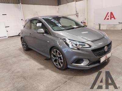 Image of 2016 VAUXHALL CORSA VXR 1598cc TURBO PETROL MANUAL 6 Speed 3 DOOR HATCHBACK