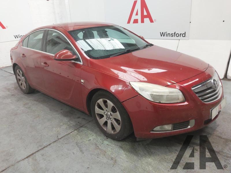 2009 VAUXHALL INSIGNIA SRI NAV CDTI 1956cc TURBO DIESEL AUTOMATIC 6 Speed 5 DOOR HATCHBACK